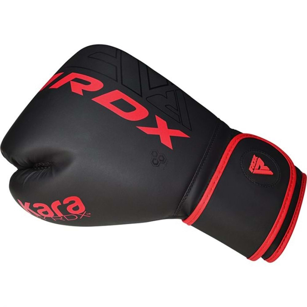 KARA F6 MAT KIRMIZI  - RDX - MAT KIRMIZI - 14 OZ - RDX0016-MAT KIRMIZI-14 OZ